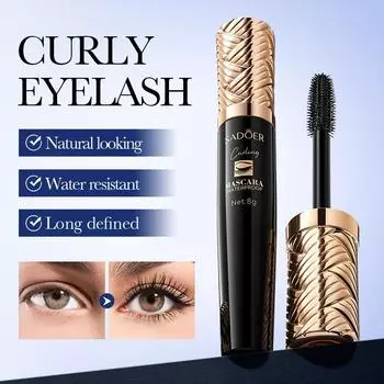 Густая и подкручивающая водостойкая тушь для ресниц, чтобы создать свой собственный очаровательный макияж глаз 8g