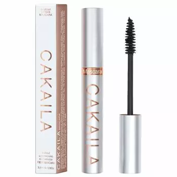 Густая водостойкая, не легко окрашивающаяся, стойкая черная тушь для накладных ресниц