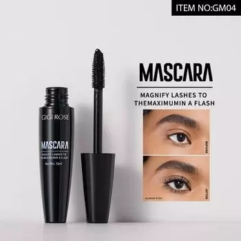 Густая завивка кистью Big Eye Водостойкий антипотный макияж Эффект стойкий 12g