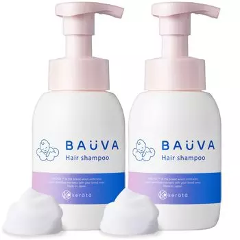 Густой детский шампунь Bauva Value 300 мл, набор из 2 шт. Разработано совместно с дерматологами. Сложно оставляет пятна на глазах. Органический уход за кожей головы. Шампунь для волос. Устраняет запах пота у детей.