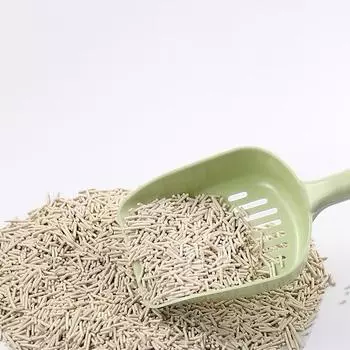 Густой совок для кошачьего туалета конфетного цвета, полый совок для кошачьего туалета, чистящие средства для кошачьего туалета