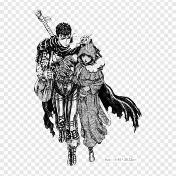 Guts Berserk Manga Panel Guts Casca Утюг на термопереносной печати Виниловые нашивки-наклейки для одежды DIY Аппликации моющиеся нашивки