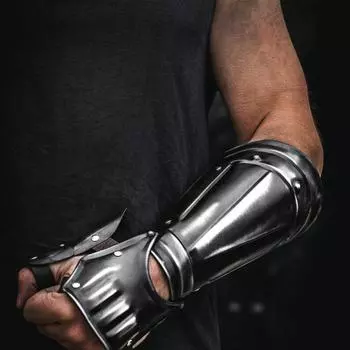 Guts золотой век доспехи, аниме косплей, черный стальной полный комплект доспехов костюм