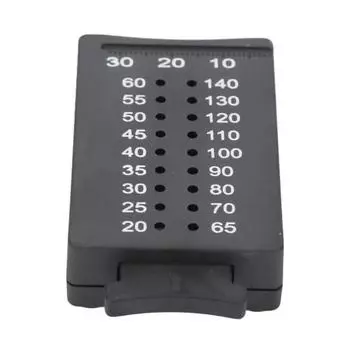 Гуттаперчевый резак, термостойкая высокоточная ручная измерительная линейка для полости рта