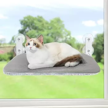 GUUSII HOME Cat Window Cat Cat Складное Cat Присоска Cat Window Cat Window Присоска Cat Window Pet Cat Cat Window Вентиляционное окно для загрузки