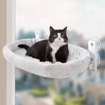 GUUSII складной кошачий гамак кошачья кровать подушка на присоске кошачий гамак кошачья кровать на окно кошачья кровать на окно кошачья кровать на присоске кошачья кровать кошачья кровать серый