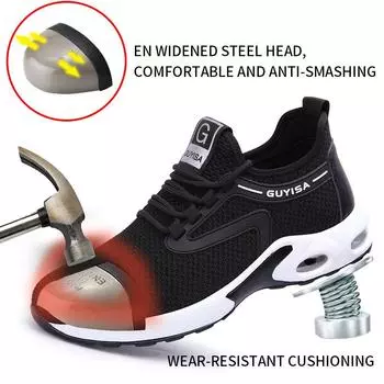 Guyisa Air Cushion Safety Shoes Men Women s Air Cushion Air Cushion Shoes ... 35