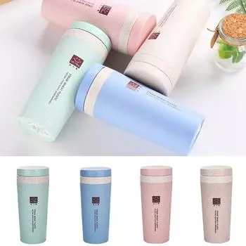 GW 1 шт. 300 мл термос бутылка для воды термос кофейная кружка вакуумная чашка креативный розовый