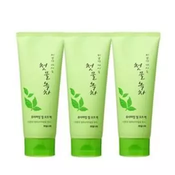 Gwalulnara First Water Green Tea Очищающий пилинг Упаковка из 3 штук, 1 упаковка