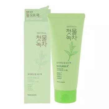 Gwaulnara First Water Green Tea Purifying Peel Off Pack 150мл, 1 упаковка, 1 шт.