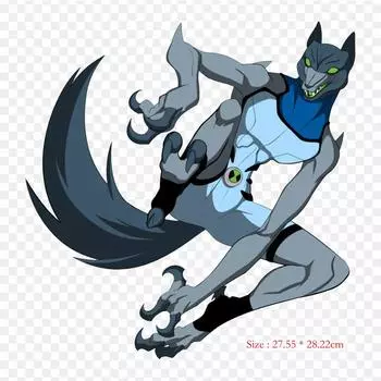 Гвен 10 пришельцев Гвен Теннисон Бен Теннисон термопереносная печать виниловые нашивки наклейки для одежды DIY аппликации моющиеся нашивки