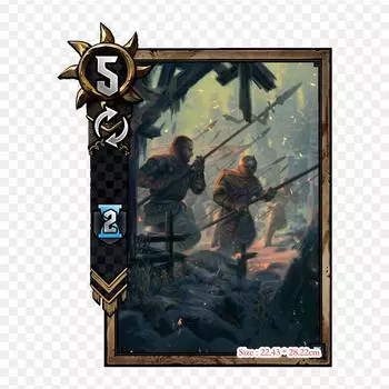 Гвинт Ведьмак. Карточная игра Ведьмак 3 Дикая Охота Co. Утюг на теплопередаче. Печать Виниловые нашивки. Наклейки для одежды. Аппликации «сделай сам», моющиеся нашивки.