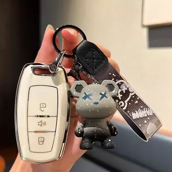 Gwm havalH6coupeЧехол для ключаH2S/M6/F5/H4Big DogF7XHarvard Чехол для автомобильного ключа третьего поколения HarvardCStyle-Intelligenc