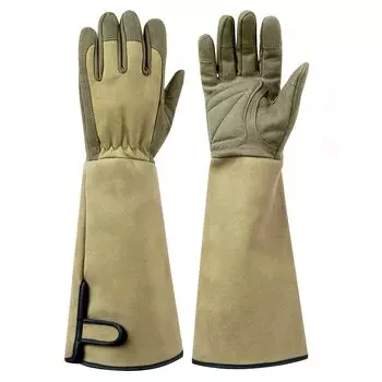 Gwooyi Gardening Garden Gloves for Long Gardening Puncture Splinter No For Gardening Supplies [gwooyi] Gloves, Gloves, Roses, Sleeves, Supplies,