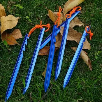 Гвоздь для садовой палатки, ветрозащитный колышек, колышки для крепления на земле, колышки для палаток, колышки для крепления на земле, гвозди blue-peg