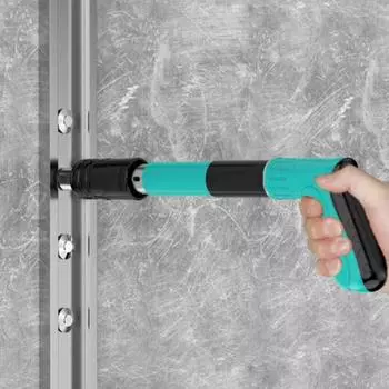 Гвоздезабивное устройство настенное крепление электроинструмент с эргономичной нескользящей ручкой регулируемое руководство