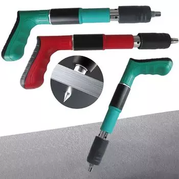 Гвоздезабивной пистолет высокого давления Бесшумный настенный крепеж Гвоздезабивной пистолет Потолочный заклепочный инструмент ES Red