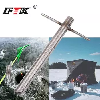 Гвозди для подледной рыбалки Буры Ручной инструмент Шурупы Ремонтные гвозди Буры для подледной рыбалки Сверла для подледной рыбалки Зимние палатки Аксессуары для ловли сельди 19cm