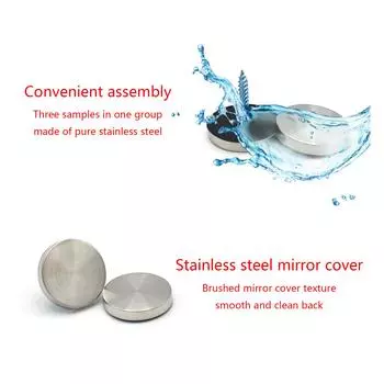 Гвозди для украшения рекламных щитов Крепеж для стекла Винты для крепления зеркал Крышка для винтов из нержавеющей стали Аксессуары для мебели A