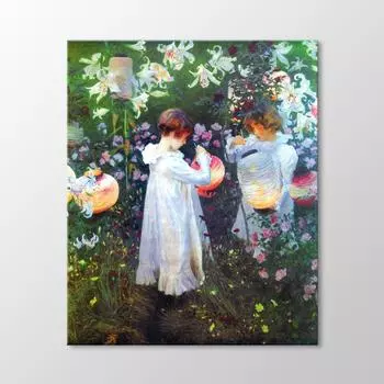 Гвоздика Лилия Роза, 1885-1886 Живопись