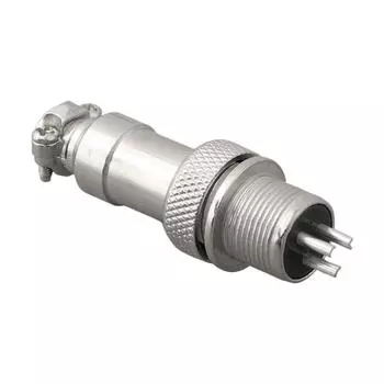 GX12 3-контактный разъем для подключения зарядного устройства аккумулятора ABS