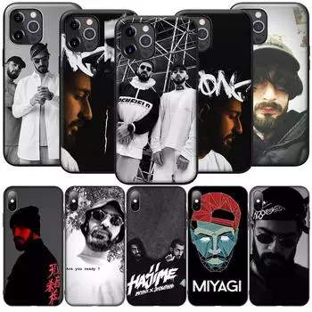 GX139 Мияги и Энди Панда силиконовый мягкий чехол для iPhone 13 12 Mini 11 Pro XS Max XR X 8 7 6 6S Plus 5 5S SE 2020 Iphone 11