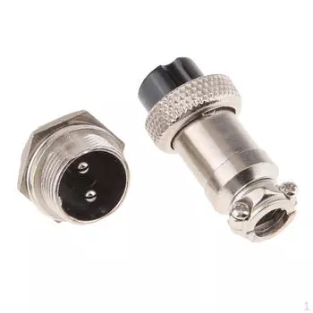 GX16 Водонепроницаемая авиационная вилка и розетка