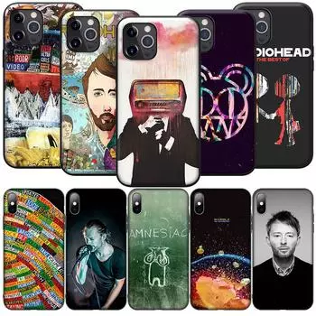 GX191 Radiohead Thom Yorke, мягкий силиконовый чехол для iPhone 13 12 Mini 11 Pro XS Max XR X 8 7 6 6S Plus 5 5S SE 2020 iPhone 5 5s SE