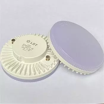 GX53 LED SMD 7W Замена лампочки для CFL GX53 теплого или холодного белого цвета warm light