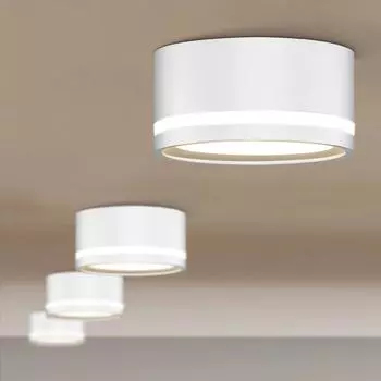 GX53 Потолочный светильник LED 110-220 В Внутренний светильник для кухни Гостиной Спальни Коридора Украшения Дома Потолочные светильники Led No Bulb