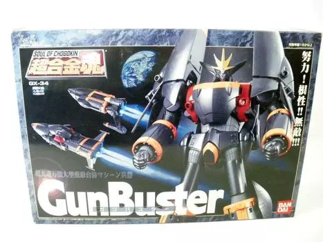 GX-34 Gun Buster Soul of Chogokin Metal Figure