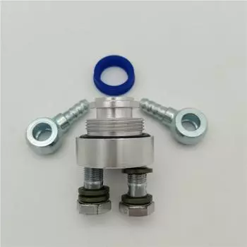 Gy6100Cc 125Cc 150Cc Адаптер Системы Охладителя Масла Двигателя Мотоцикла