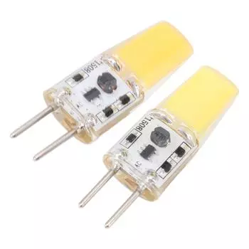 GY6.35 Лампочка 5 Вт энергосберегающая защита глаз COB лампочка для потолочного светильника настенного светильника настольной лампы 6 шт. Nature Light