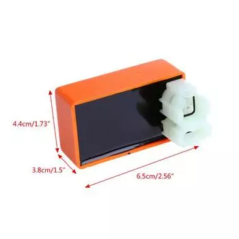 GY6 6-контактный гоночный блок зажигания AC CDI для скутера, мопеда, квадроцикла, багги, картинга, зажигалки 1