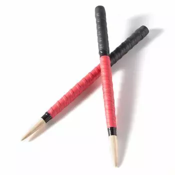 Gyakuscale Maibachi 38 см Материал деревянной летучей мыши Двойная обертка Shinma Модифицированный Maibachi Nyoibo Bachi Aodamo Материал деревянной летучей мыши Shinma Модифицированная рукоятка