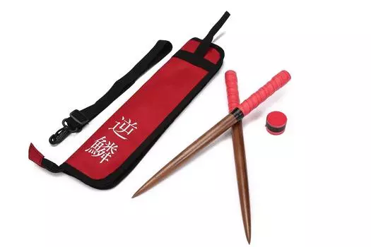 Gyakuscale Maibachi Carbide Wood Glossy with Extra Grip Набор футляров для хранения Maibee, конический, с дополнительной рукояткой, карбид, черный орех. Может похвастаться блеском и супер