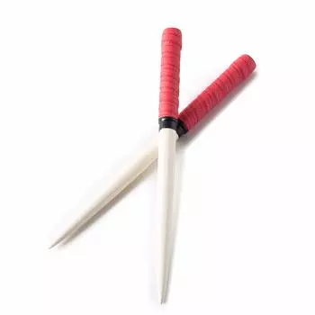 Gyakuscale Maibachi для твердой древесины магнолии Красивое дерево Arcade Всего 2 см Maibachi, Двойная обертка рукоятки, рукоятка, Удобная для захвата двойная обертка рукоятки,