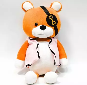 Gyakushu Kanato плюшевая игрушка Teddy LOVERS медведь большой 50 см с причиной без повязки на глазу [Rasichi]