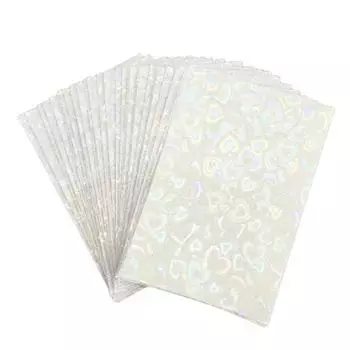 Gyeongi Store фотокарточка сердце голограмма рукав 50p