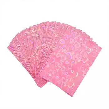 Gyeongi Store фотокарточка сердце голограмма рукав 50p