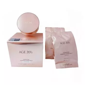 Gyeonmi React Signature Essence Cover Pact Foundation Pact от Age20