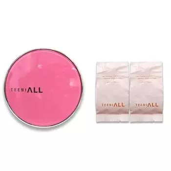 Gyeonmiri Pact Tinyol Creamy Pact No. 21 Pink Original + 2 Refills, 1 pc