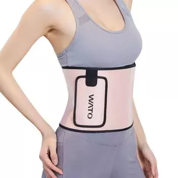 Gym Fitness Waist Trainer Cincher Waist Slimmer Sweat Belts Waist Protection Belt Women S