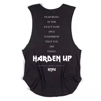 Gym Men Muscle Shirt Tank Top Sport Bodybuilding Fitness Vest Weightlifting 3XL