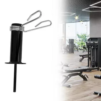 Детали для силовых тренировок в тренажерном зале, стопорный трос, универсальный стальной нагрузочный штифт 8mm