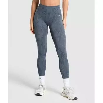 Gymshark Adapt Camo Seamless Leggings Blue B2c8a Udcj XS