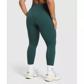 Gymshark Adapt Fleck Seamless Leggings Darkest Teal Functional Teal B2a1b Tbt3 XS