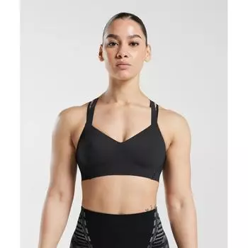 Gymshark Apex Limit Sports Bra Black B4a9g Bbbb XXS
