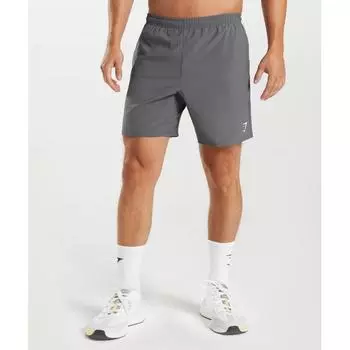 Gymshark Arrival 7 Shorts Silhouette Grey A2a1l Gbp4 XS