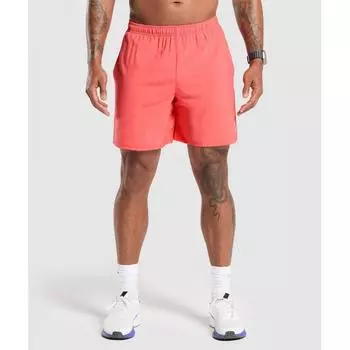 GYMSHARK Arrival 7 шорты тропический розовый A2A1L KB69 XS